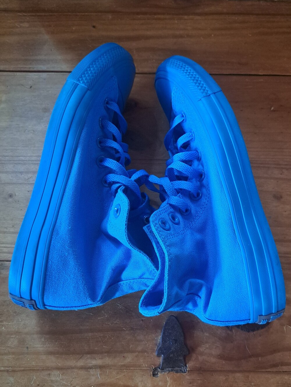 Converse Chuck Taylor All Star Hi Spray Paint Sneakers Women 9 Men 7 152704C - Picture 8 of 12